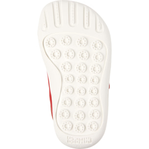 Zapatillas - CAMPER Peu Cami - Rojo - Cuero liso