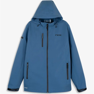 Softshell hombre TEAM azul noche