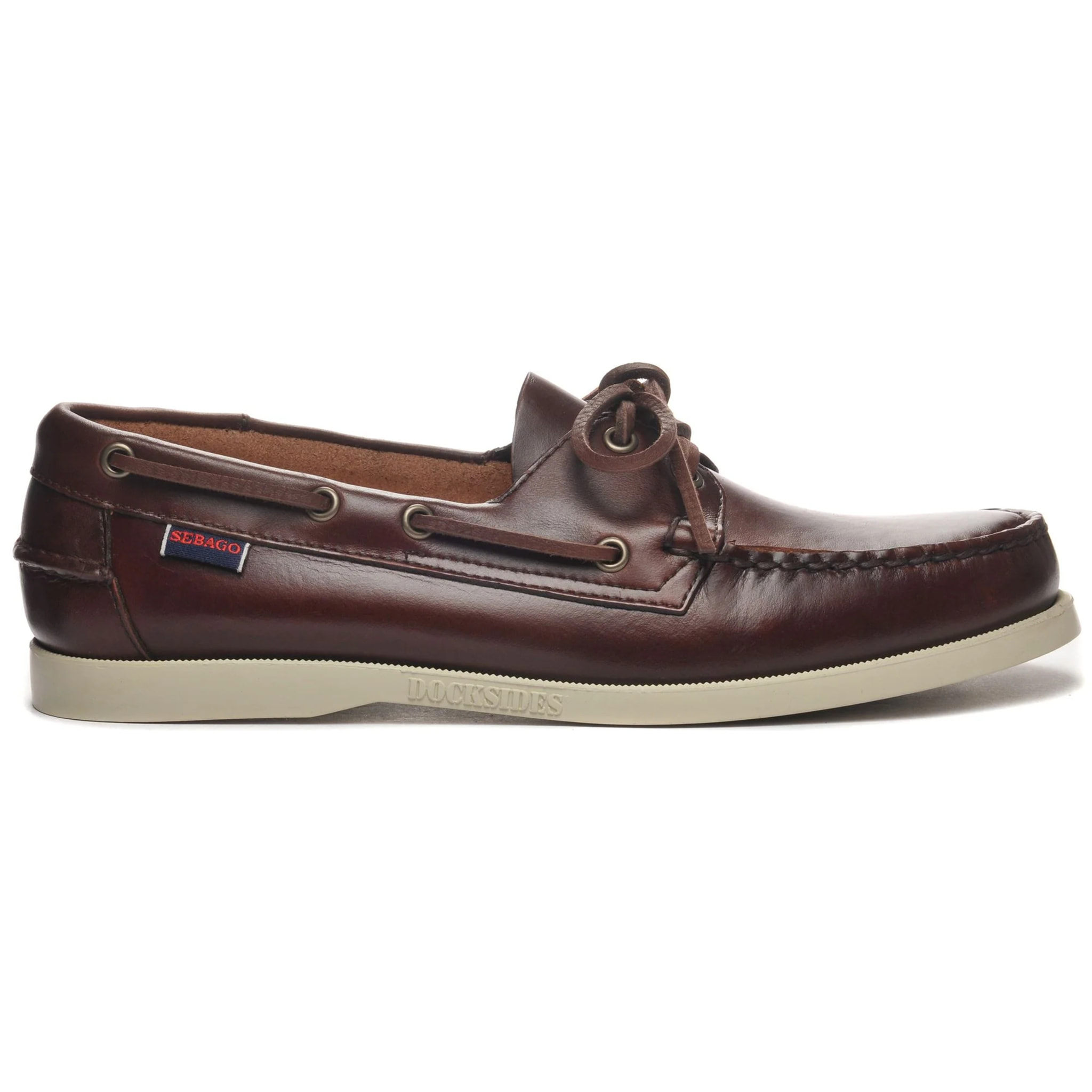 Docksides Sebago Uomo Marrone PORTLAND VEG TOTAL HT