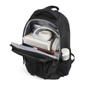 Zaino  unisex Textile Prodotto Vegano 33,5x17,5x46,5 cm