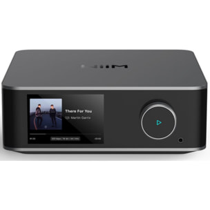 Lecteur réseau HiFi WIIM Ultra space Grey