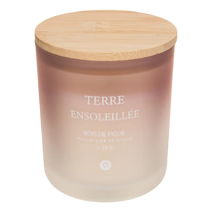 Bougie parfumée 255 g Sana bois de figue