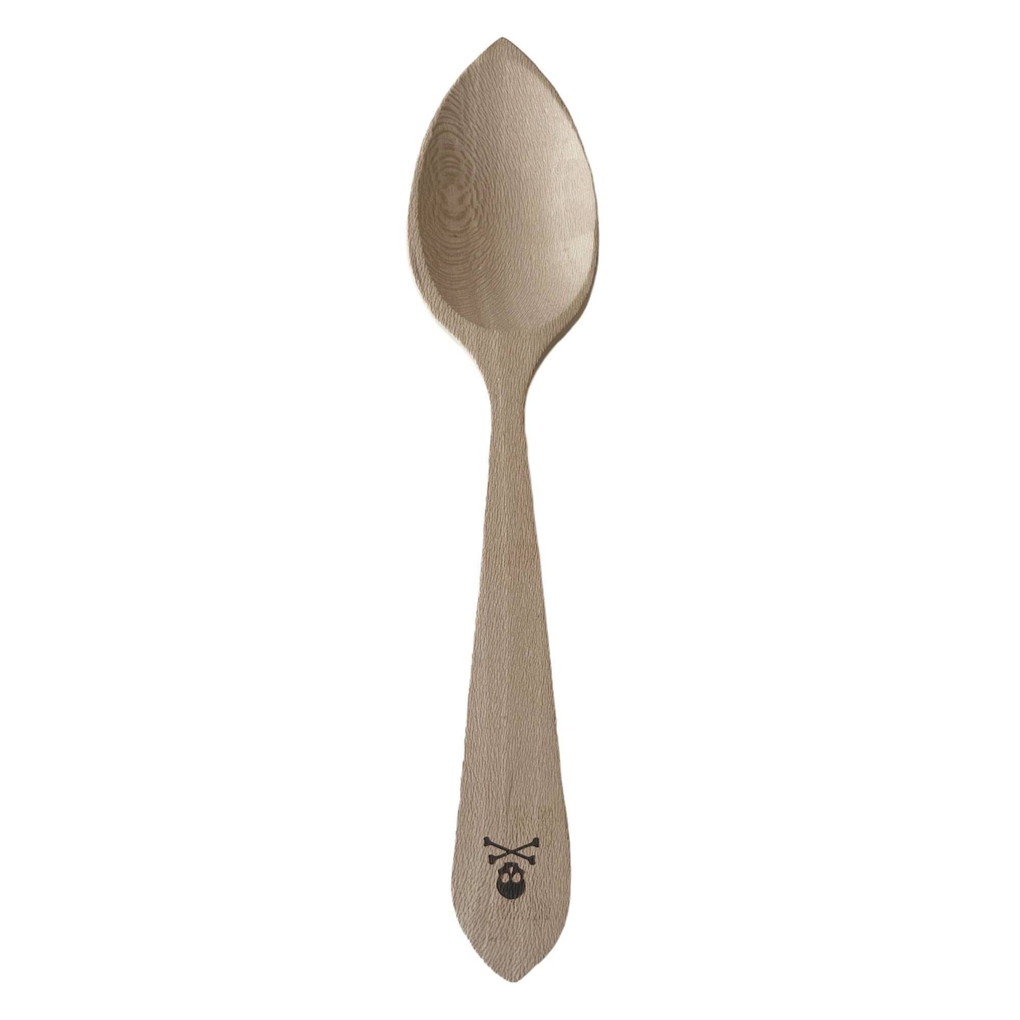 Cuchara de cocina h.29cm en madera scalpers home