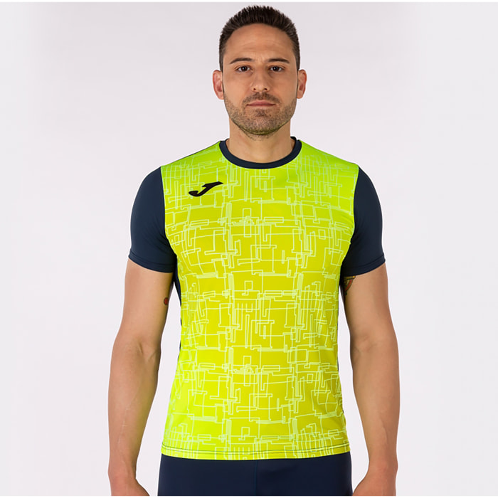 JOMA t-shirt uomo blu marino