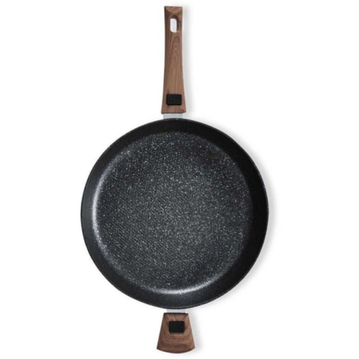 Poêle DURANDAL 32cm Ceramique Legende