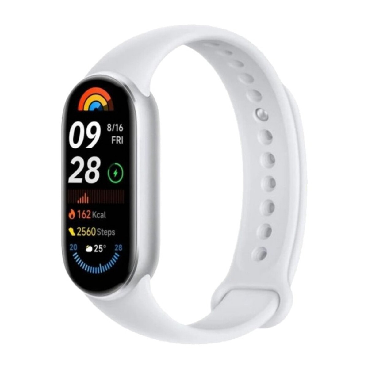 Xiaomi Smart Band 9 Plata
