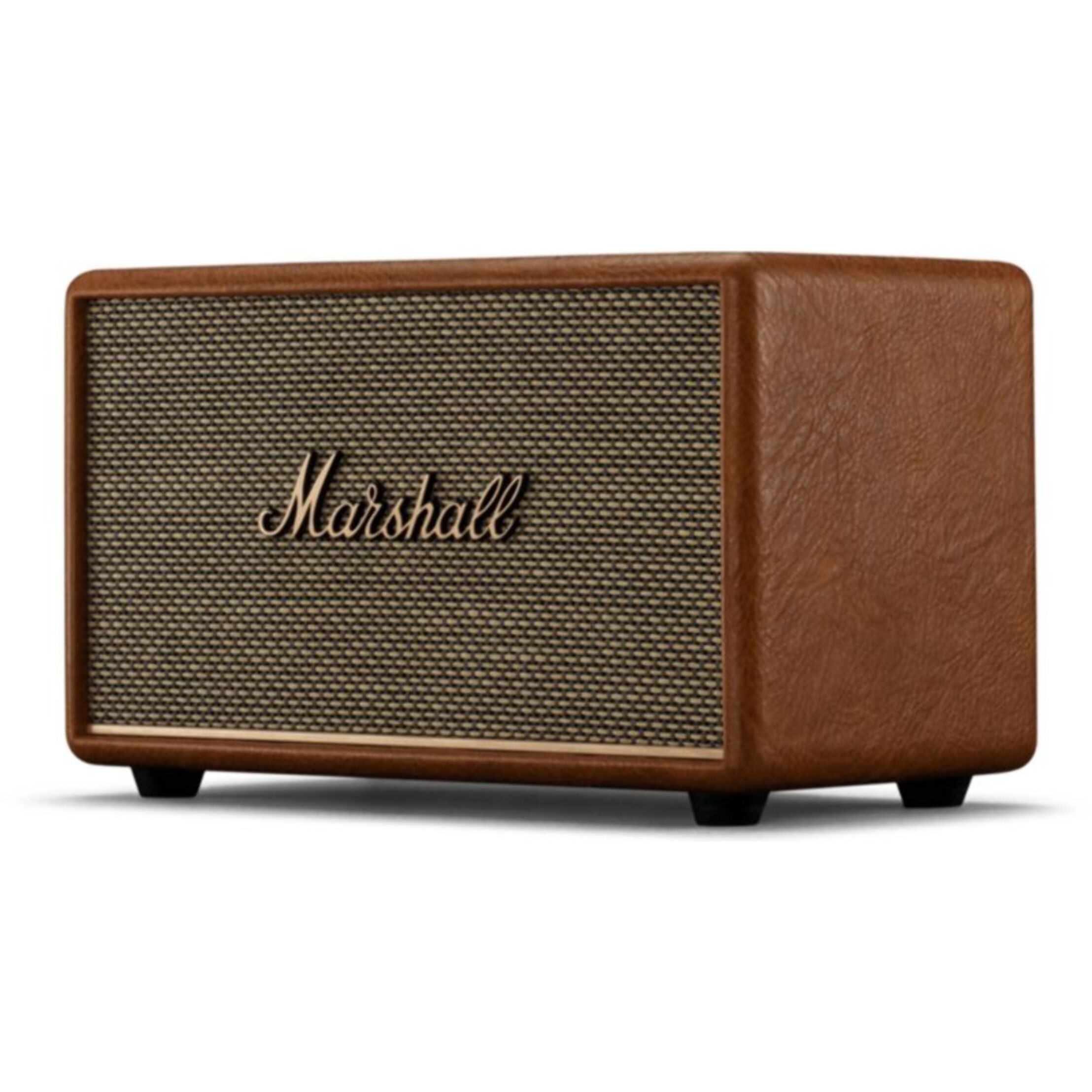 Enceinte résidentielle MARSHALL Acton III Marron - Bluetooth, 60W, design rétro