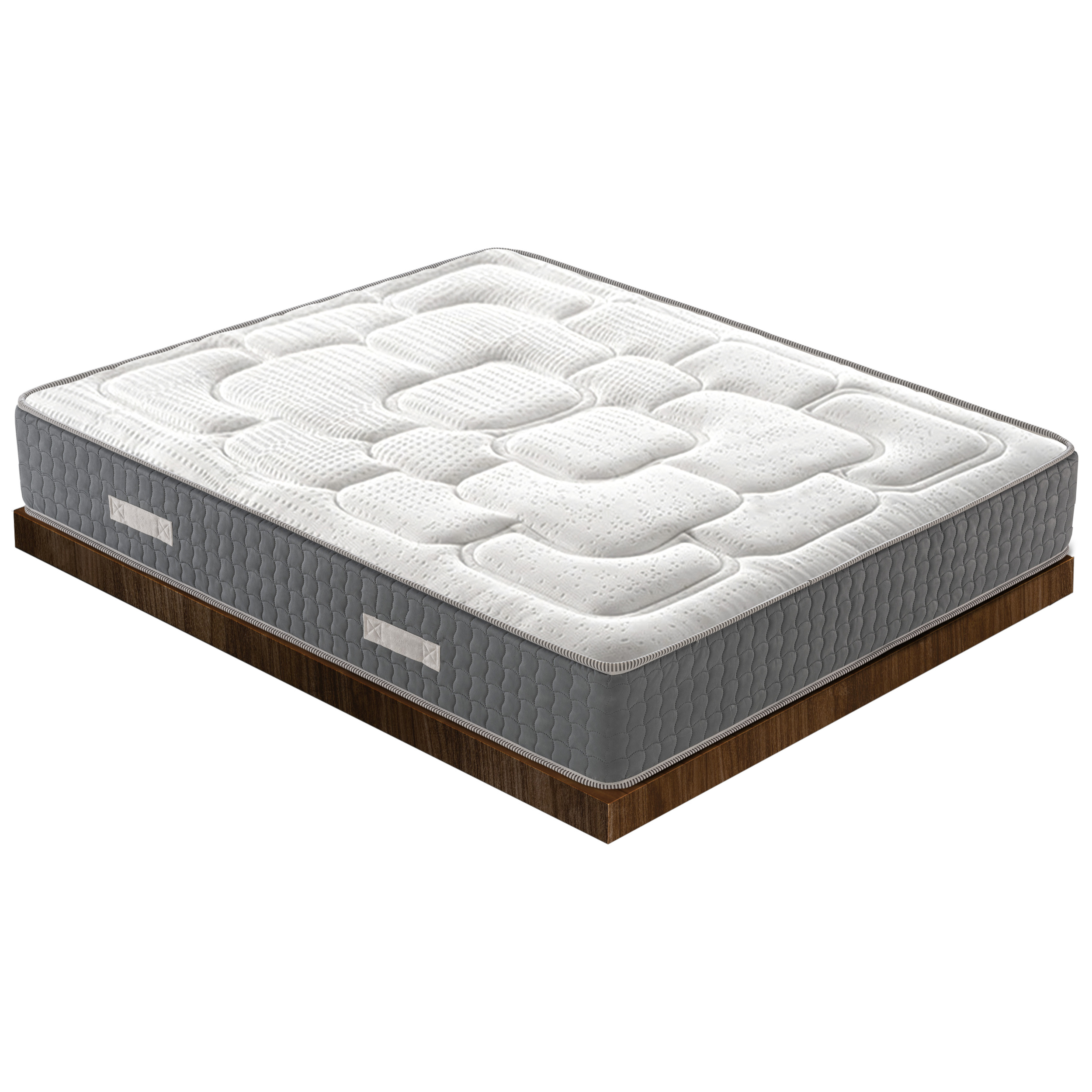 Materasso 150x190 in Memory Foam - Ortopedico - 9 Zone di comfort