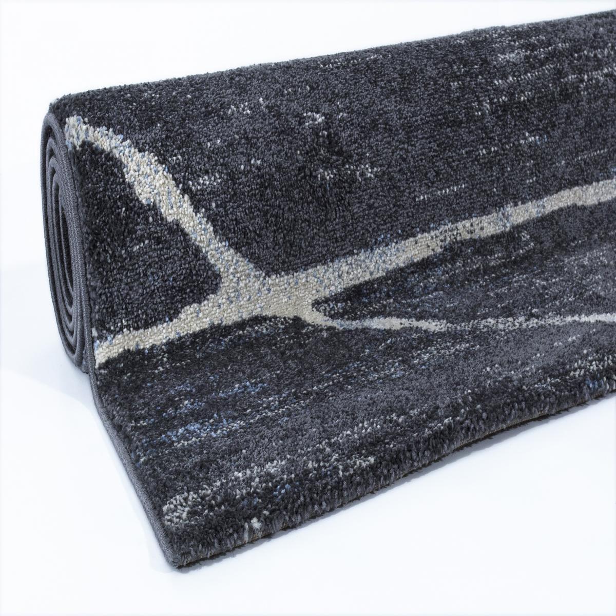 Tapis salon et chambre tissé motif géométrique SOCO