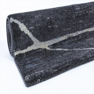 Tapis salon et chambre tissé motif géométrique SOCO