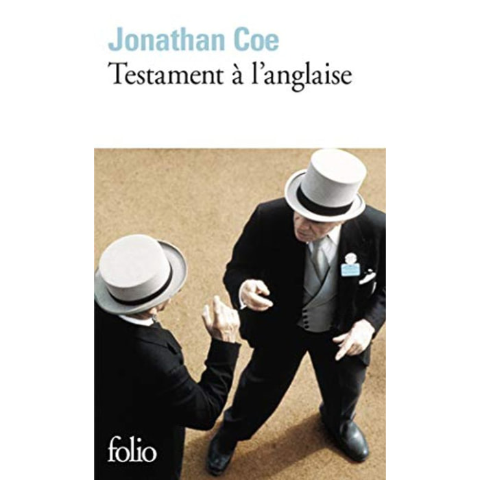 Jonathan Coe | Testament à l'anglaise | Livre d'occasion