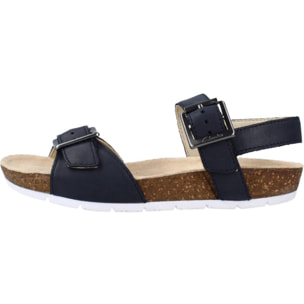 Sandalias Niña de la marca CLARKS  modelo RIVER SAND K AZUL