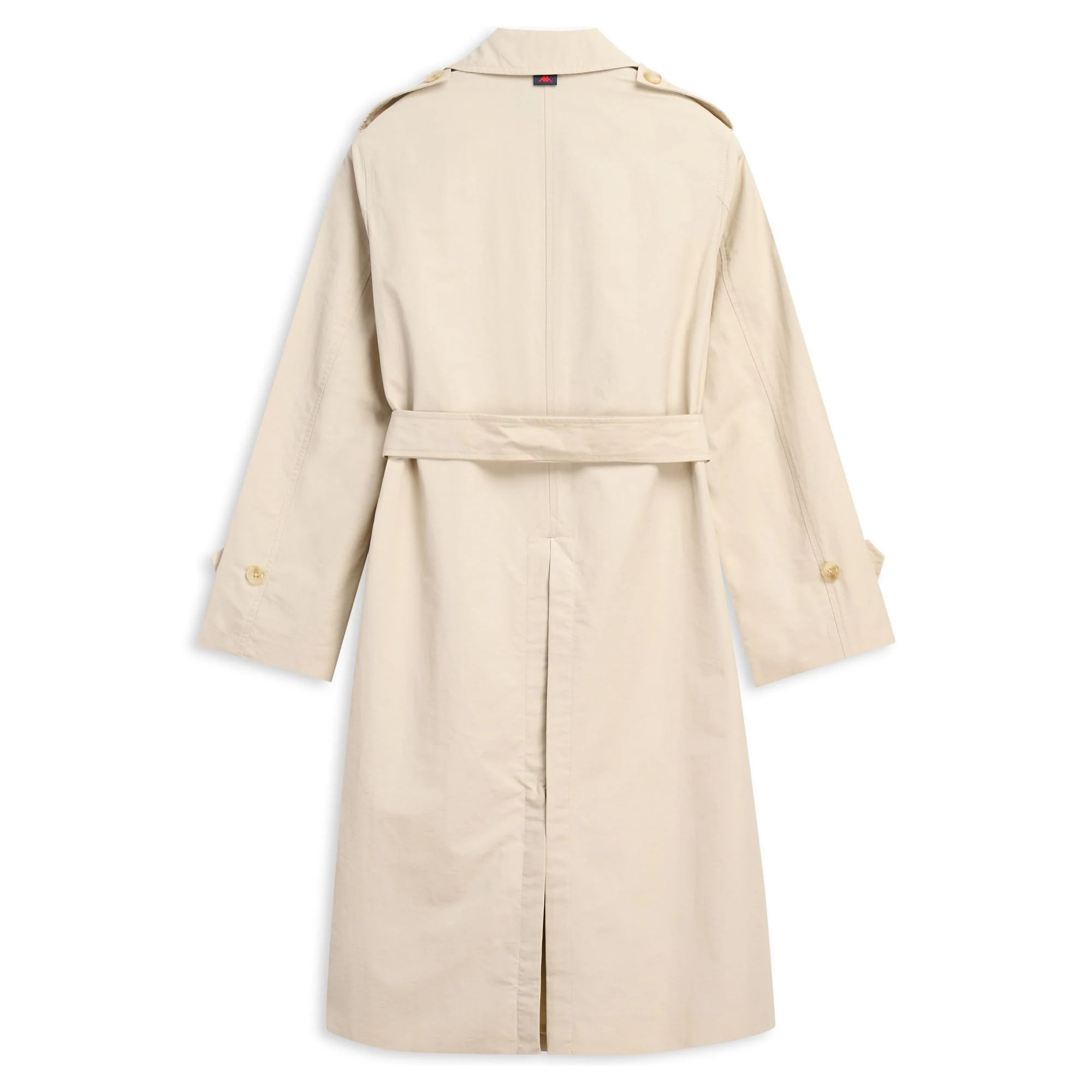 Kappa - Chaquetas Mujer Gris - Raya