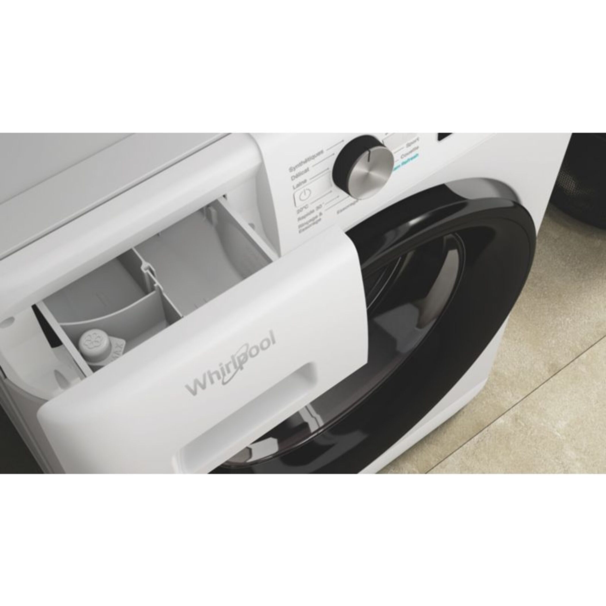 Lave linge hublot WHIRLPOOL FFB8258BVFR