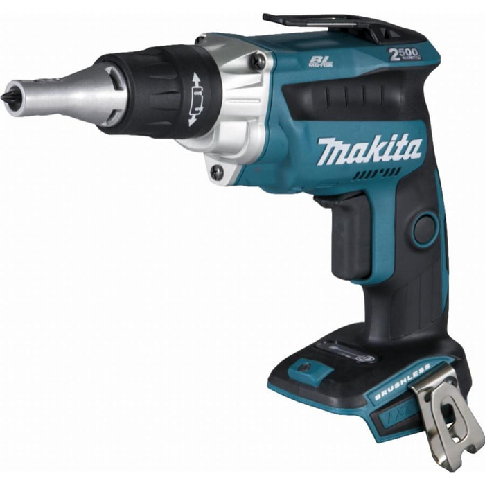 Atornillador para placas de yeso de 18V Li-Ion MAKITA - Sin batería ni cargador - DFS250Z