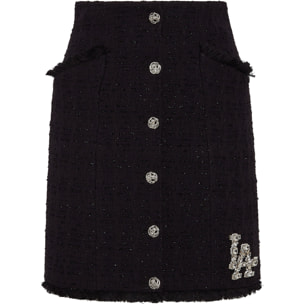 PHILIPP PLEIN Short Skirt SKULL