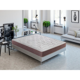 Colchón Viscoelástico 22cm Antiácaros Firmeza alta Hilo de plata DORMANT PLUS · ROYAL SLEEP