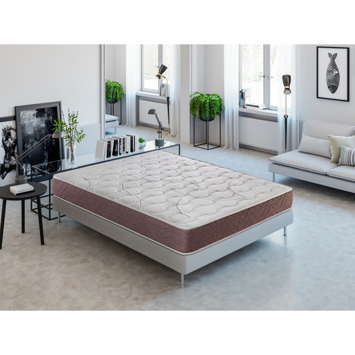 Colchón Viscoelástico 22cm Antiácaros Firmeza alta Hilo de plata DORMANT PLUS · ROYAL SLEEP