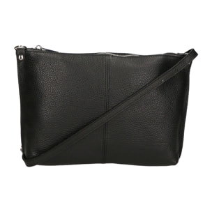 Borsa a spalla da donna - Modello Ginger - Vera pelle - 25.0 x 14.0 x 13.0 cm
