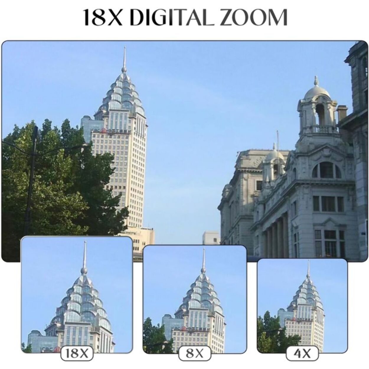 Appareil photo Compact YASHICA DigiMate 100 White