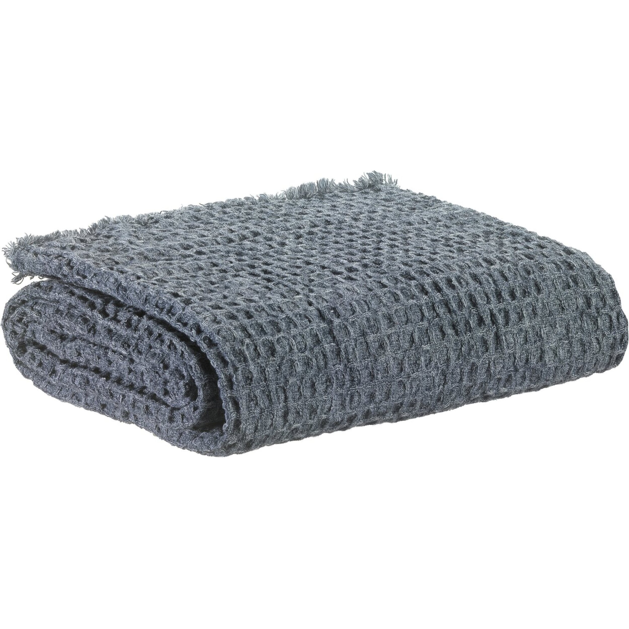 Plaid jaya 100% polyester bleu imperial