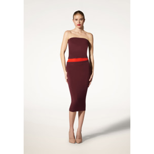 Vestito Sheer Fatal Dress