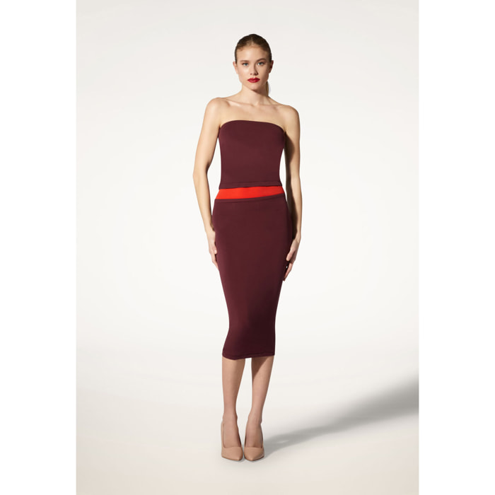 Vestito Sheer Fatal Dress