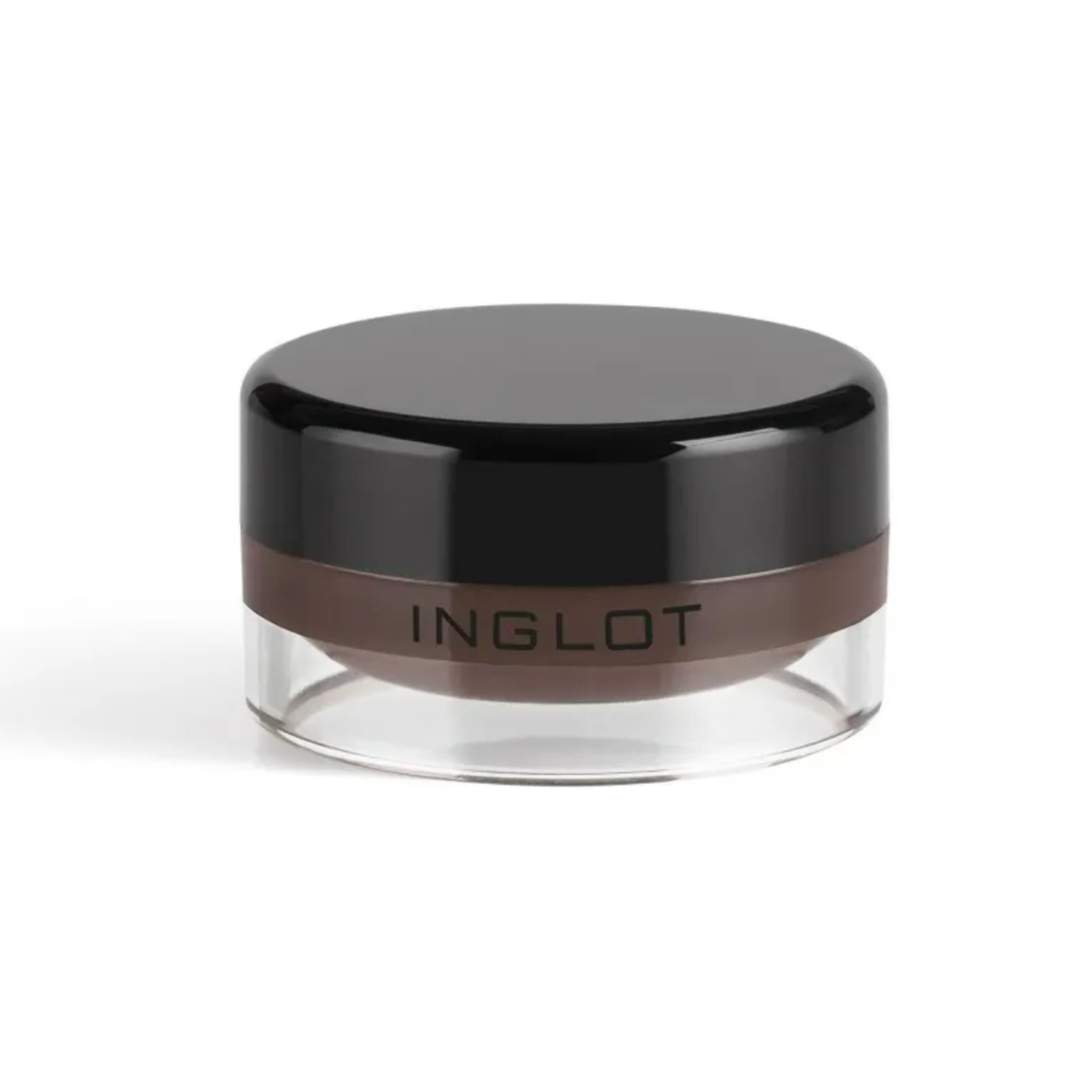 INGLOT AMC Eyeliner Gel Color Marrón 90, Delineador en gel waterproof, Intacto todo el día, Hipoalergénico y apto para ojos sensibles, No comedogénico, Testado dermatológicamente, Best Seller mundial. 5,50gr