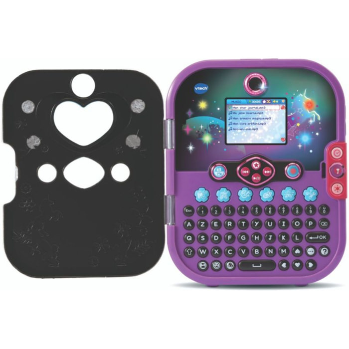 Jeu éducatif VTECH KidiSecrets Selfie Music 2.0 noir