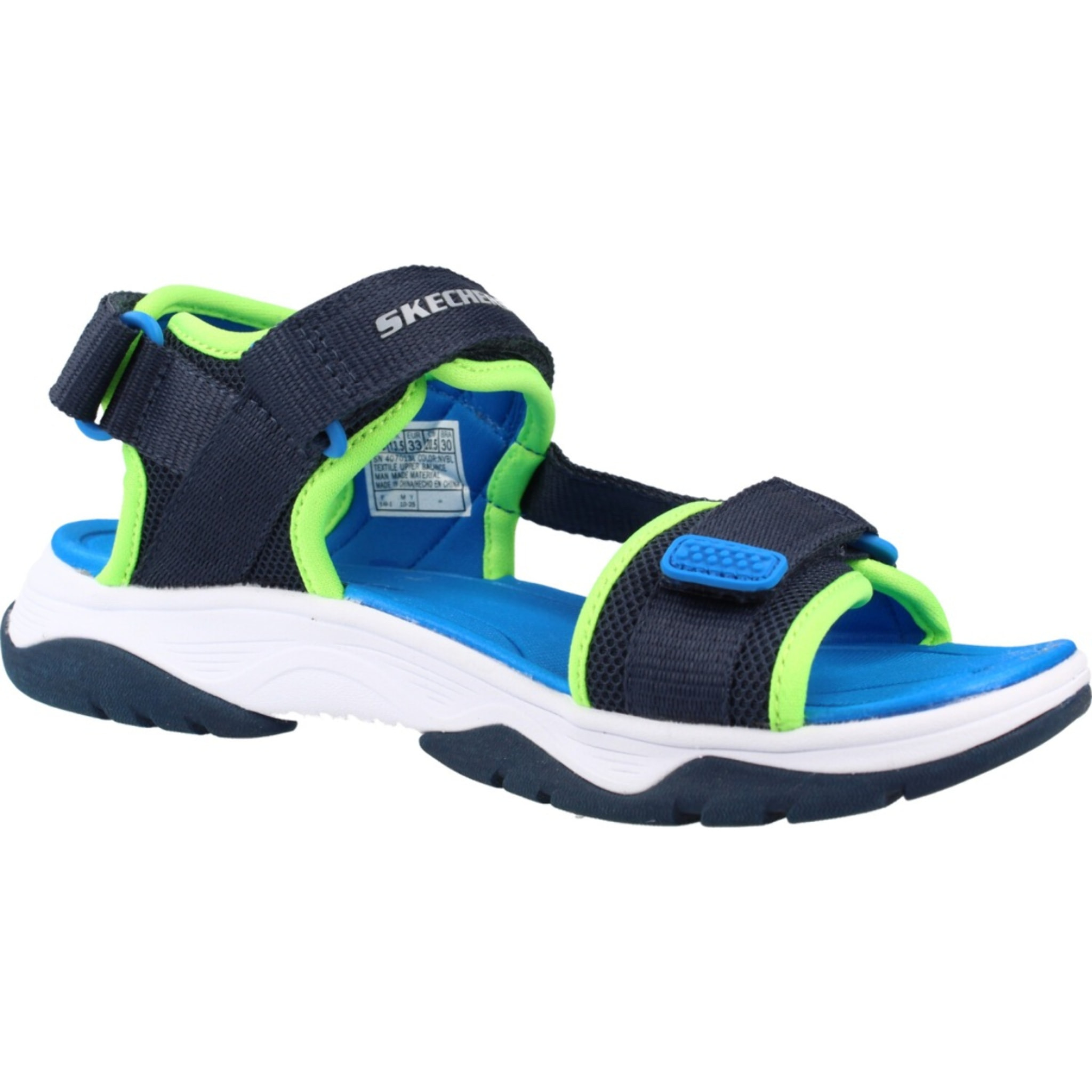 Sandalias Niño 407013l Azul