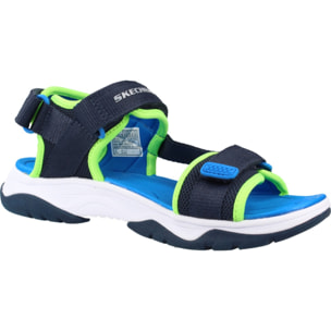 Sandalias Niño 407013l Azul