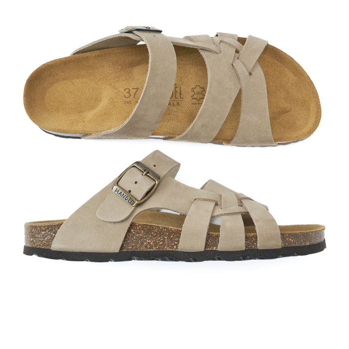 Sandalo Mandèl Beige