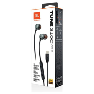 Ecouteurs JBL Tune 310 C Noir