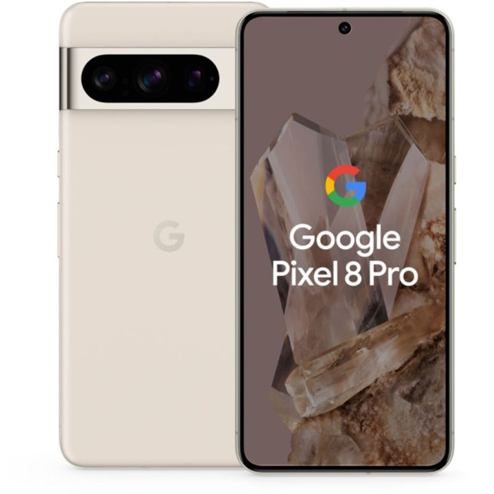 Smartphone GOOGLE Pixel 8 Pro Porcelaine 128Go