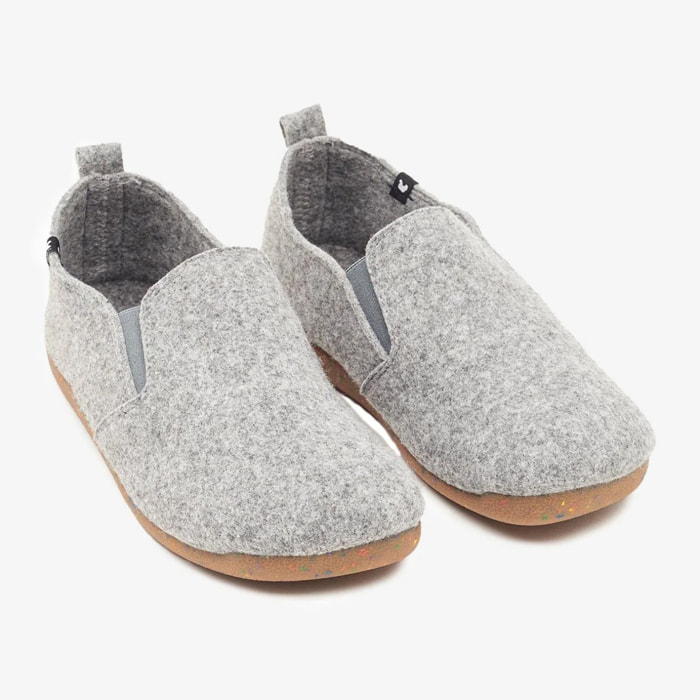 Zapatillas De Casa Pet Gris