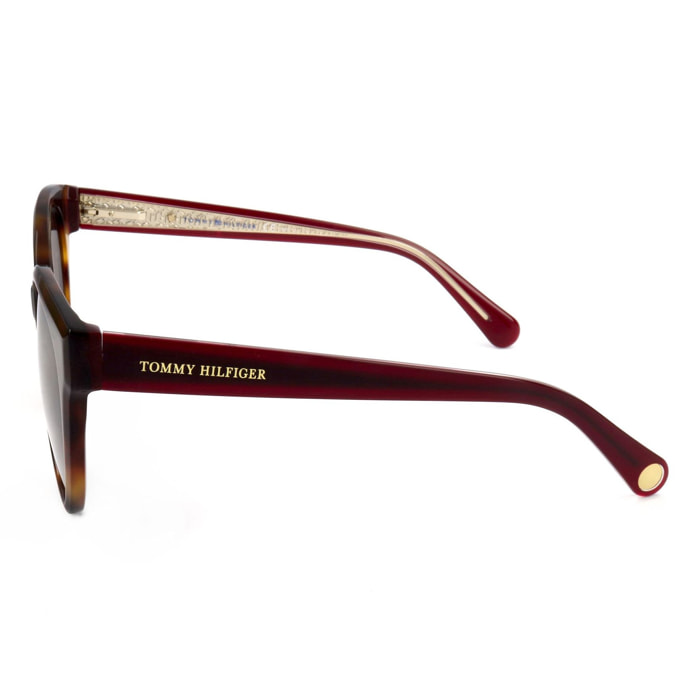 Tommy Hilfiger - gafas de sol - habana - protección solar: categoría 3