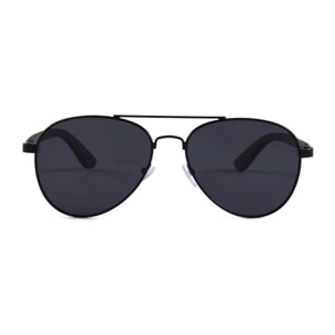 Gafas de Sol Feler 1705-1 - BLACK Polarizadas de Madera Unisex 54 mm