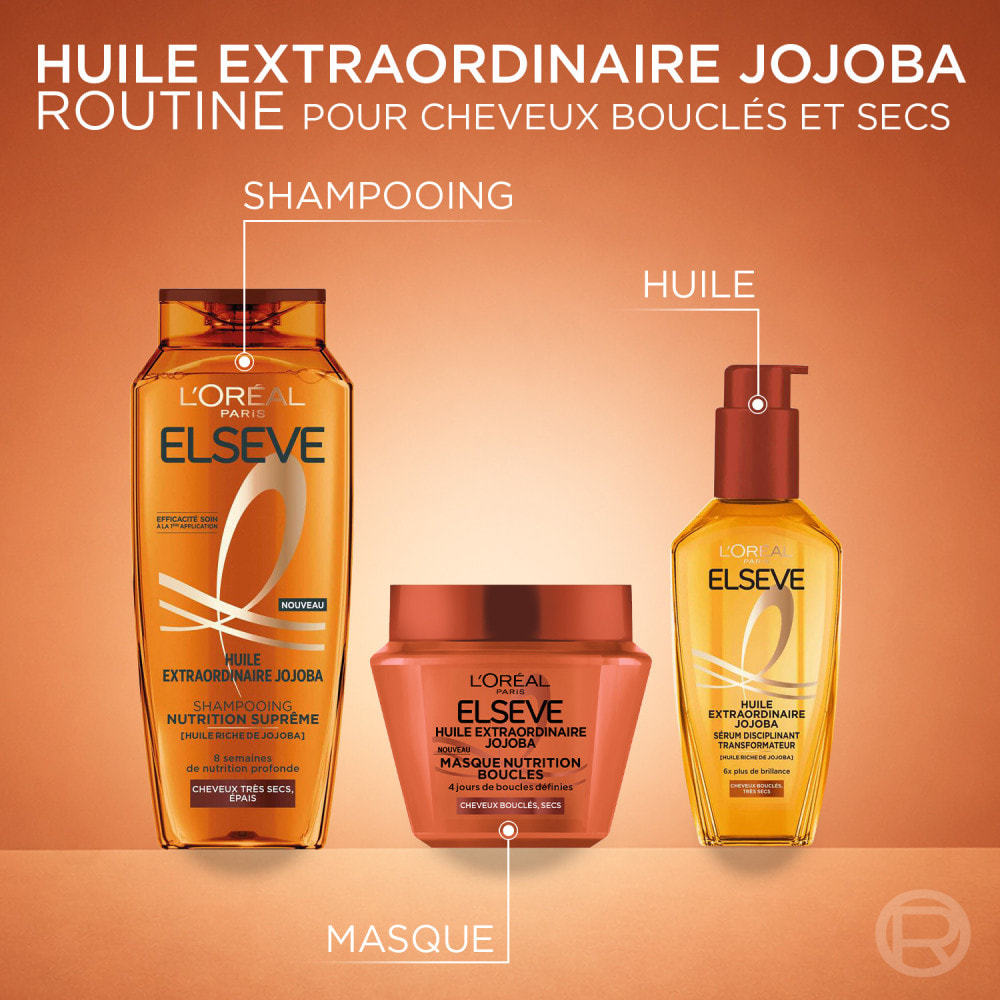 L'Oréal Paris Elseve Huile Extraordinaire Masque Jojoba 290ml