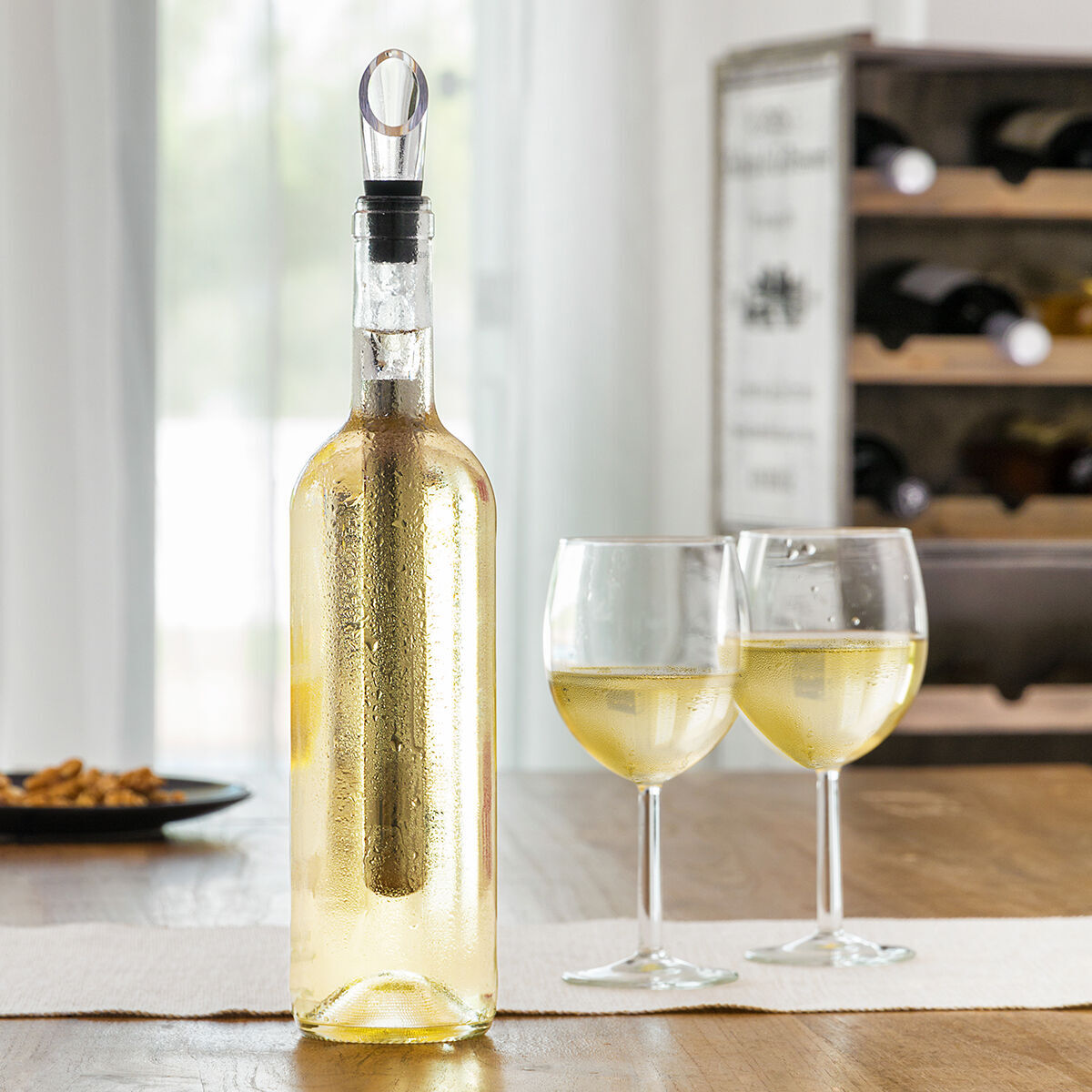 Refrigerante per Vino con Aeratore InnovaGoods