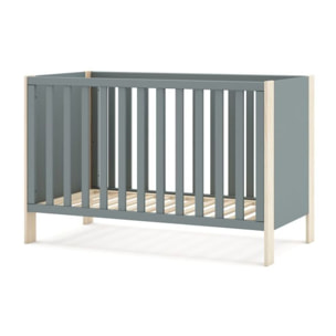 Cuna Misty Breeze Verde Salvia - Oak Soft