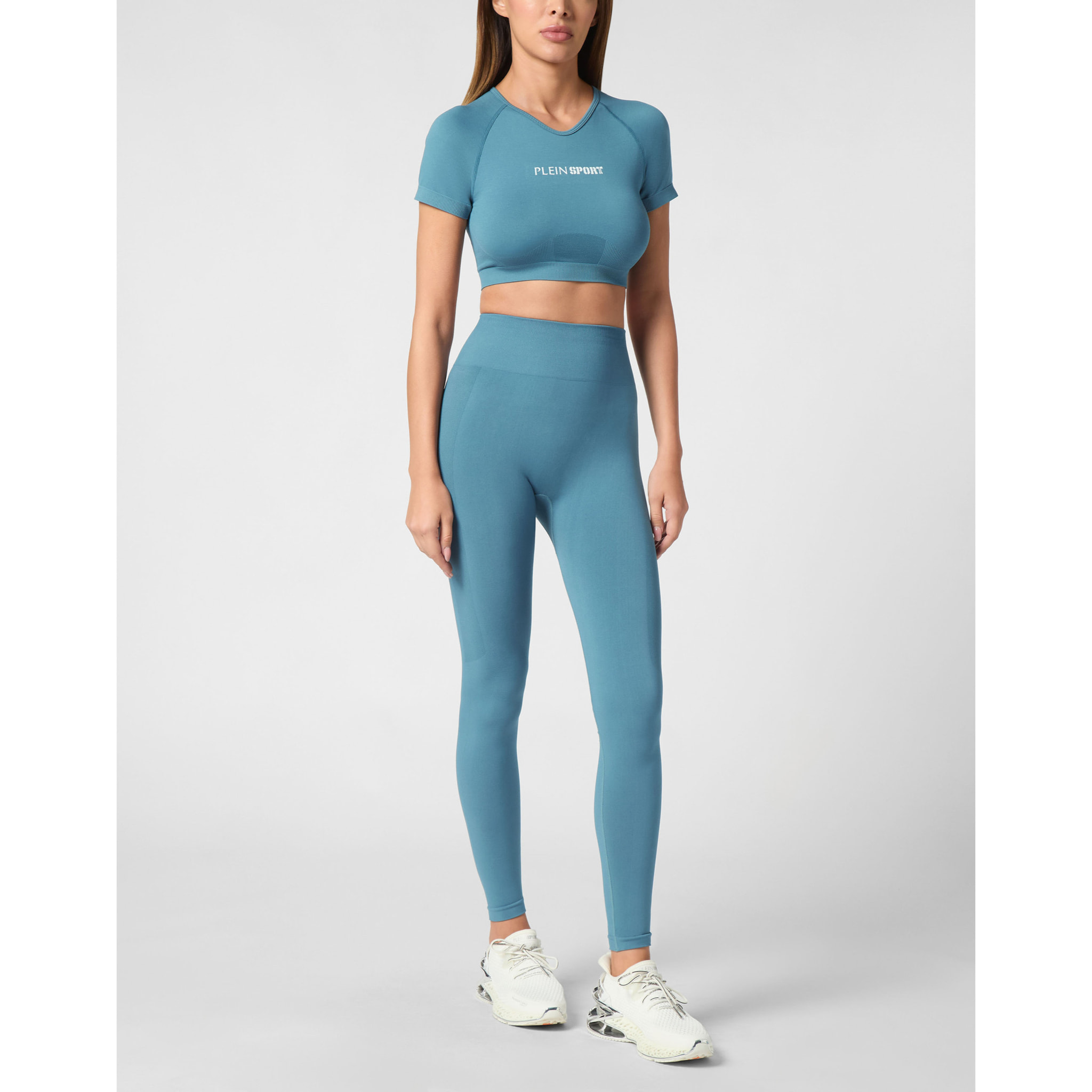 PLEIN SPORT Sport Leggings LOGO