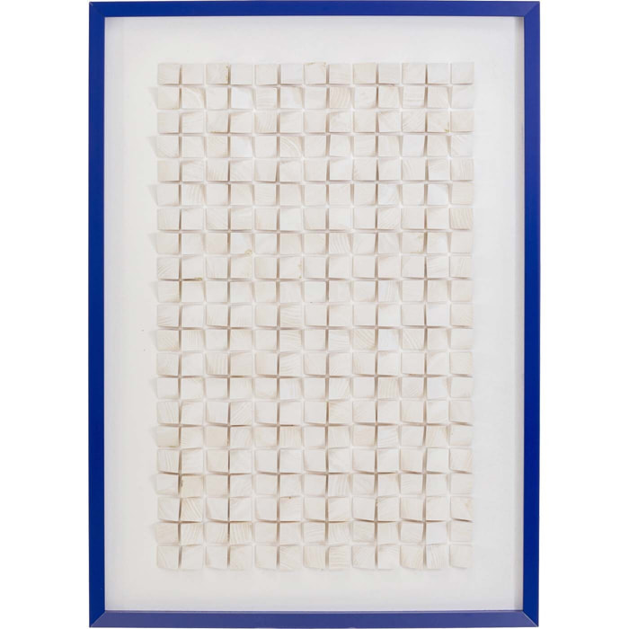 Tableau Frame Origami blanc 74x104cm Kare Design