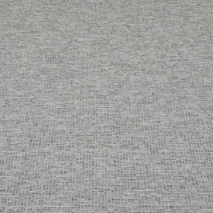 Tapis exterieur PUKET EX Gris 67x180 en polypropylène doux et soyeux