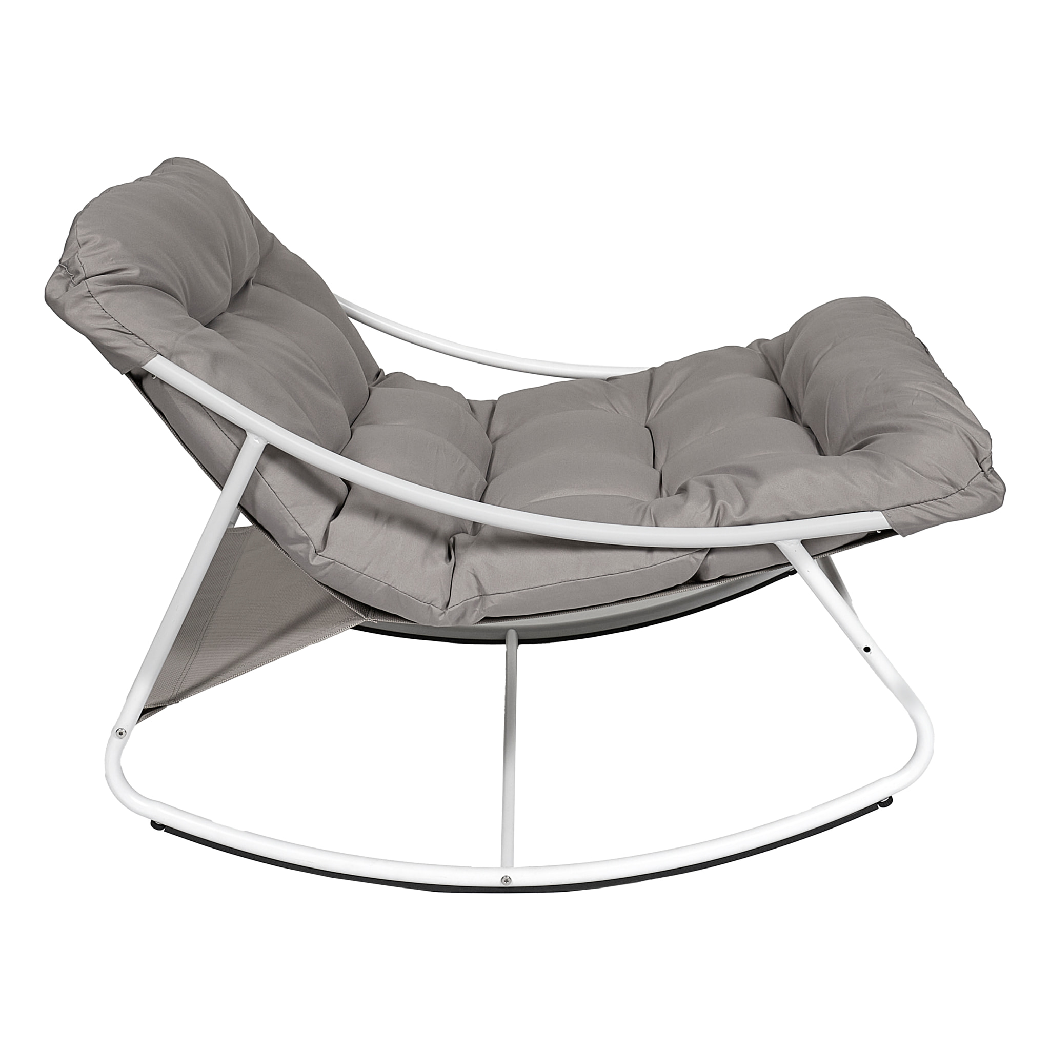 Fauteuil A Bascule Tenerife Beige