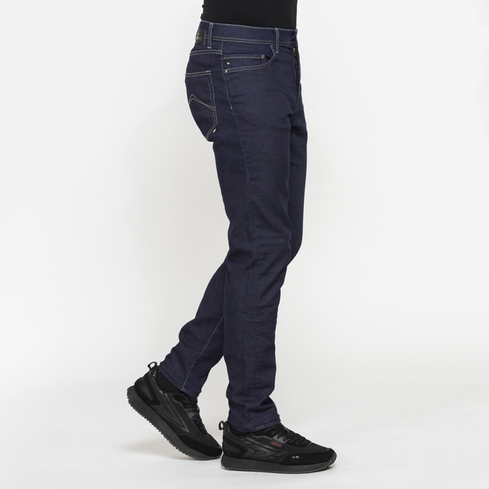 NUOVO JEANS UOMO CARRERA GT CON TASCHE A CHIUSURA ZIP