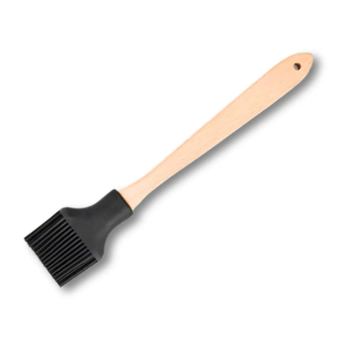 Pinceau de cuisine silicone 29 cm Fackelmann Acacia