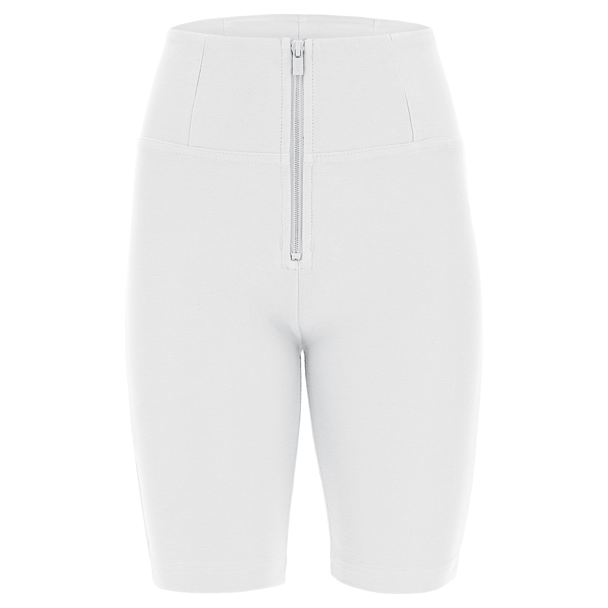 Pantaloni biker push up WR.UP® in jersey drill sostenibile