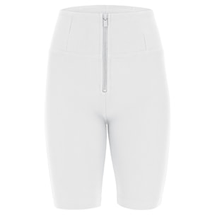 Pantaloni biker push up WR.UP® in jersey drill sostenibile