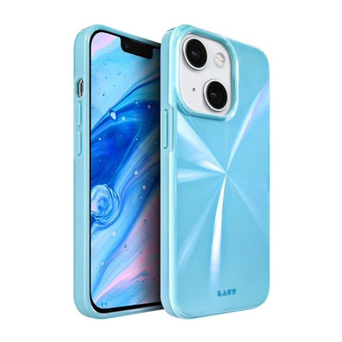 Coque LAUT iPhone 14 Reflect Bleu