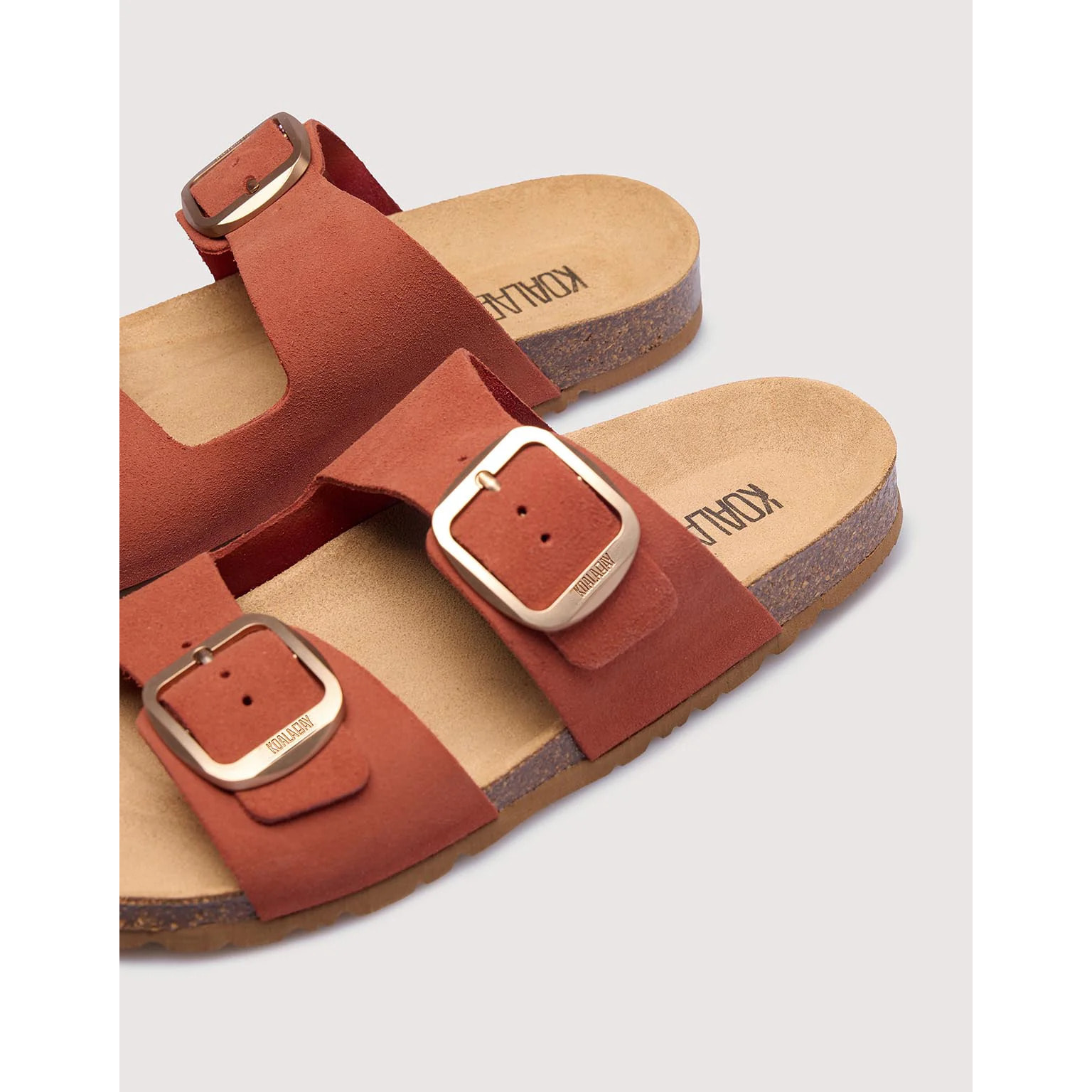 Sandalia Bio Rojo - Emerald